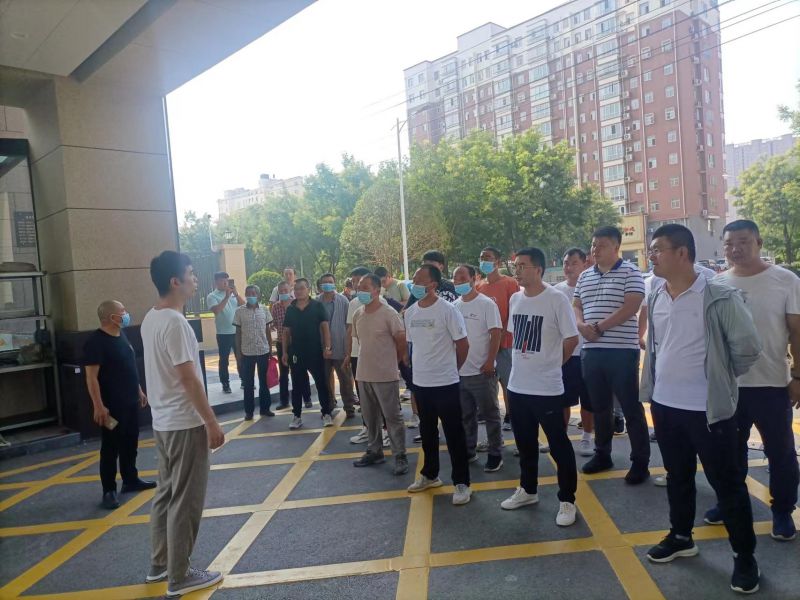 不斷學(xué)習(xí)，不斷超越丨集團(tuán)公司組織各項(xiàng)目經(jīng)理前往碧桂園·天璽項(xiàng)目觀摩學(xué)習(xí) 