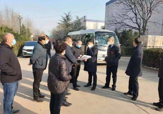 安陽市委副書記、市長高永深入集團(tuán)公司援建文峰區(qū)方艙隔離點(diǎn)改建項(xiàng)目實(shí)地調(diào)研